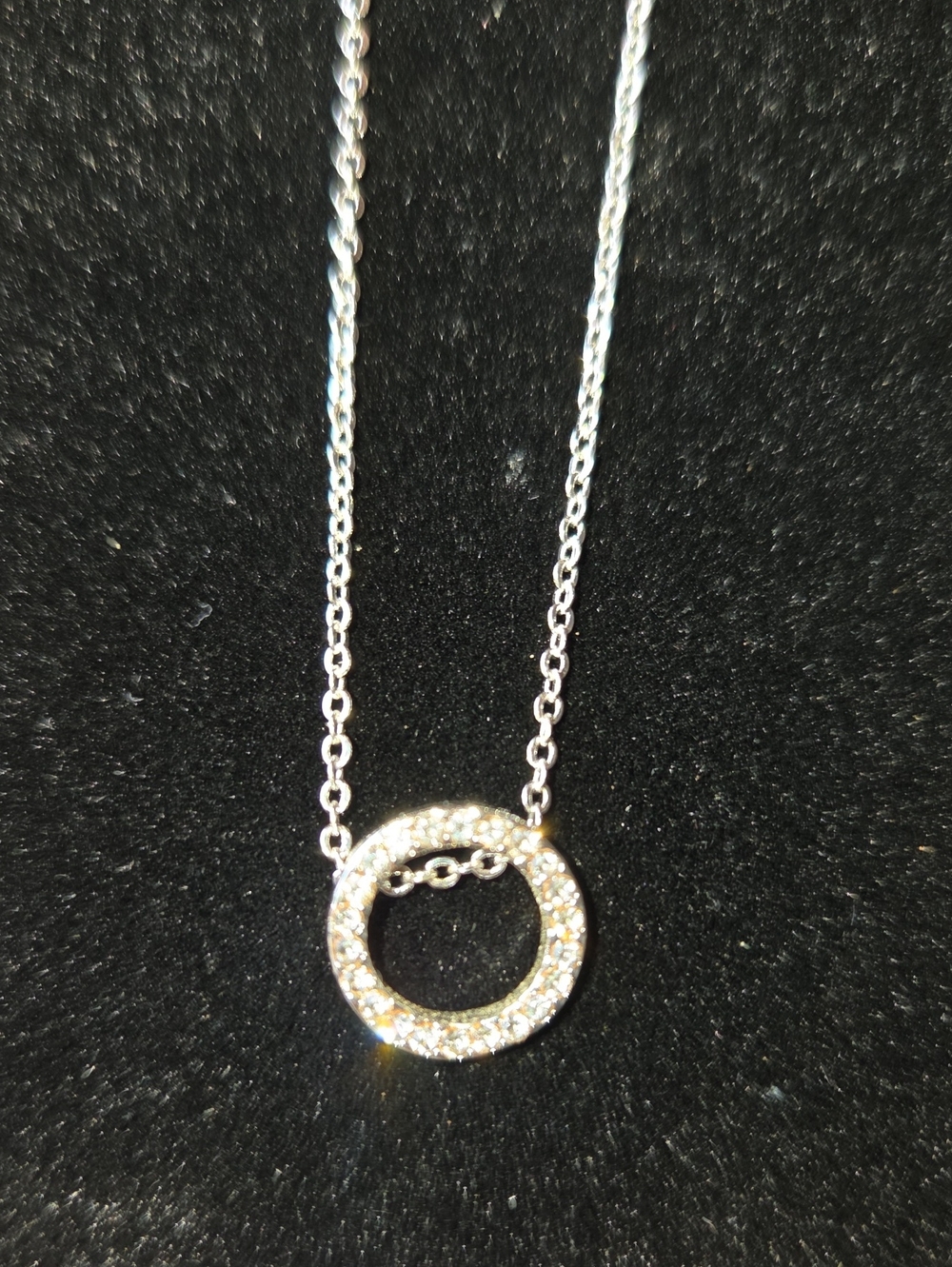 Park Lane Roo Necklace Silver